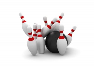 Bowling-Strike