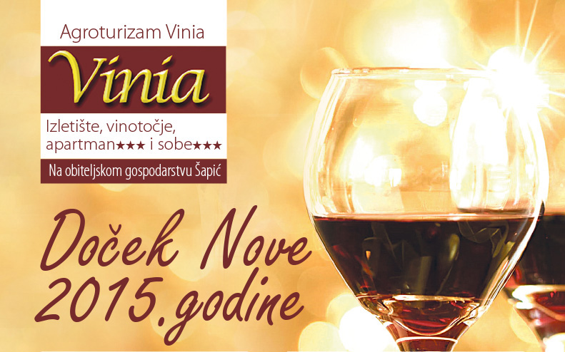 Vinia docek nove godine 2015